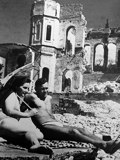 'Life Again', Sevastpol, May 1944