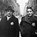 Jewish couple, Budapest, 1945